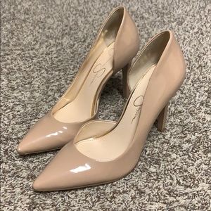 Jessica Simpson Nude Heels